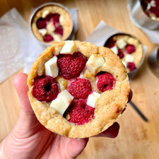 Cookies Framboise Chocolat Blanc