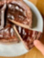 Flan au Chocolat
