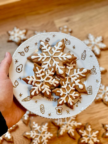 Biscuits de Noël
