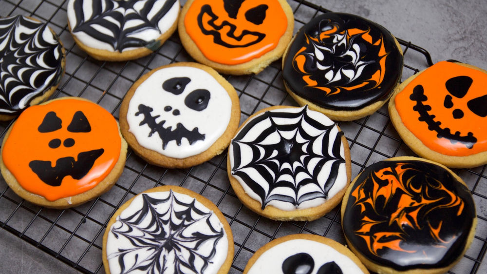 Recette des Cookies Halloween