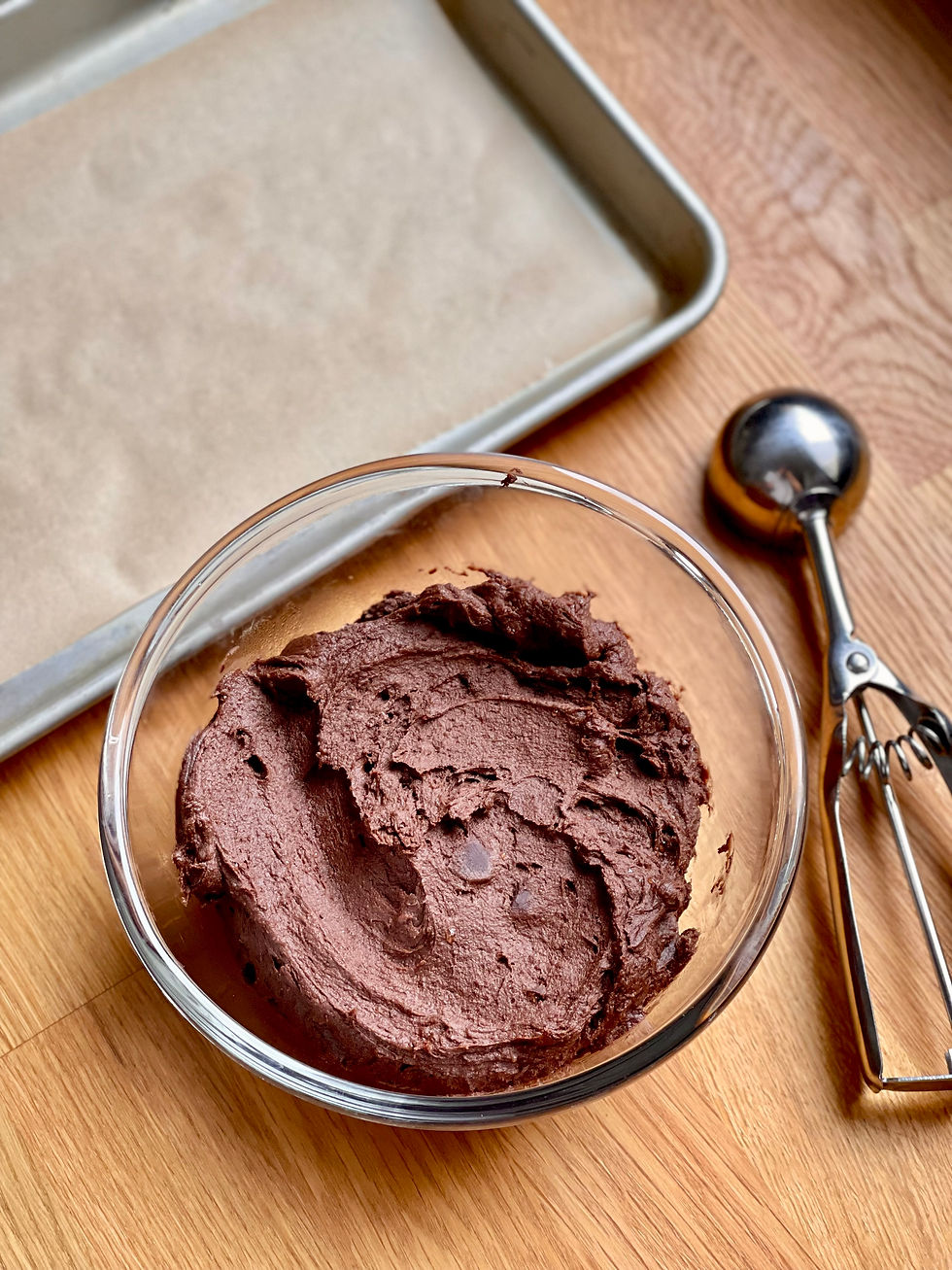 Pâte à Cookies Double Chocolat Halloween