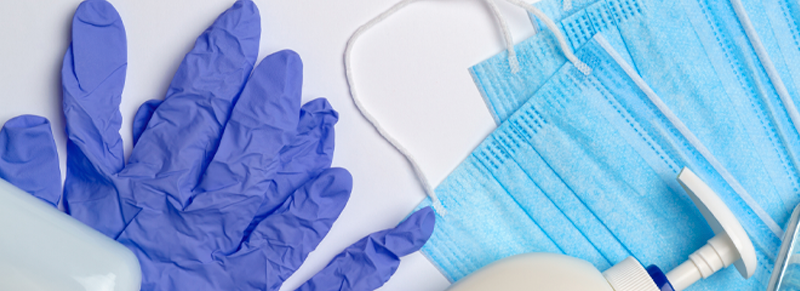 guantes de nitrilo y latex jireh medical
