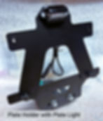 Thumbnail: Pivoting Kody License Plate Holder
