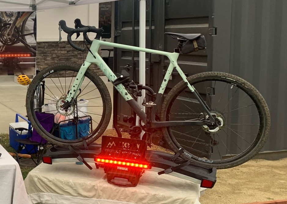 Thule EasyFold Bike Rack - Single 16" Light