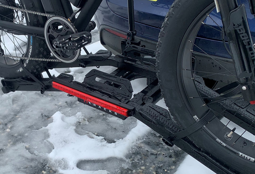 Thumbnail: Destination E-Bike Rack - Single 16" Light