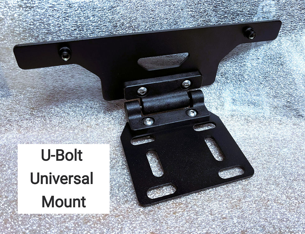 Thumbnail: Pivoting Kody License Plate Holder