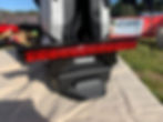 Thumbnail: Kody Tech Bike Rack Light (light bar) installed on a Thule EasyFold bike rack.