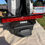 Thumbnail: Kody Tech Bike Rack Light (light bar) installed on a Thule EasyFold bike rack.