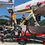 Thumbnail: Kody Tech Bike Rack Light (light bar) installed on a Thule EasyFold bike rack.