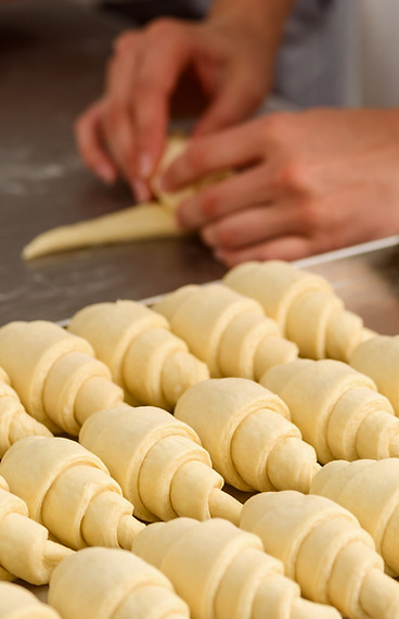 Making Croissants