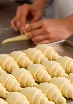 The Yorkshire Dales Cookery School Making Croissants