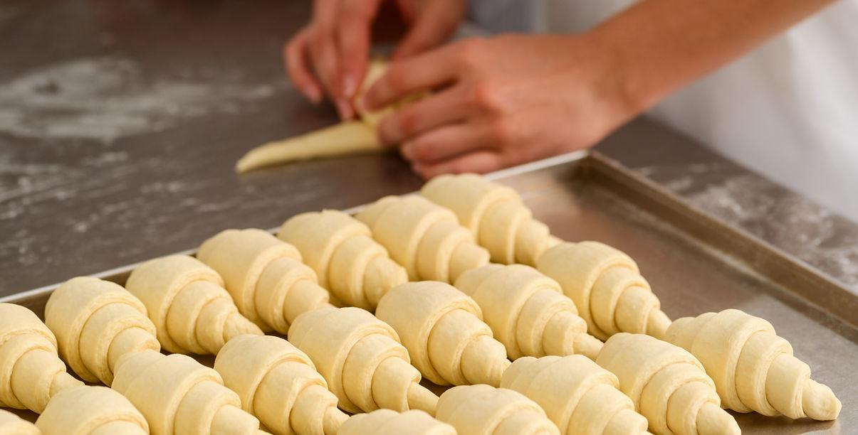 Faire des croissants