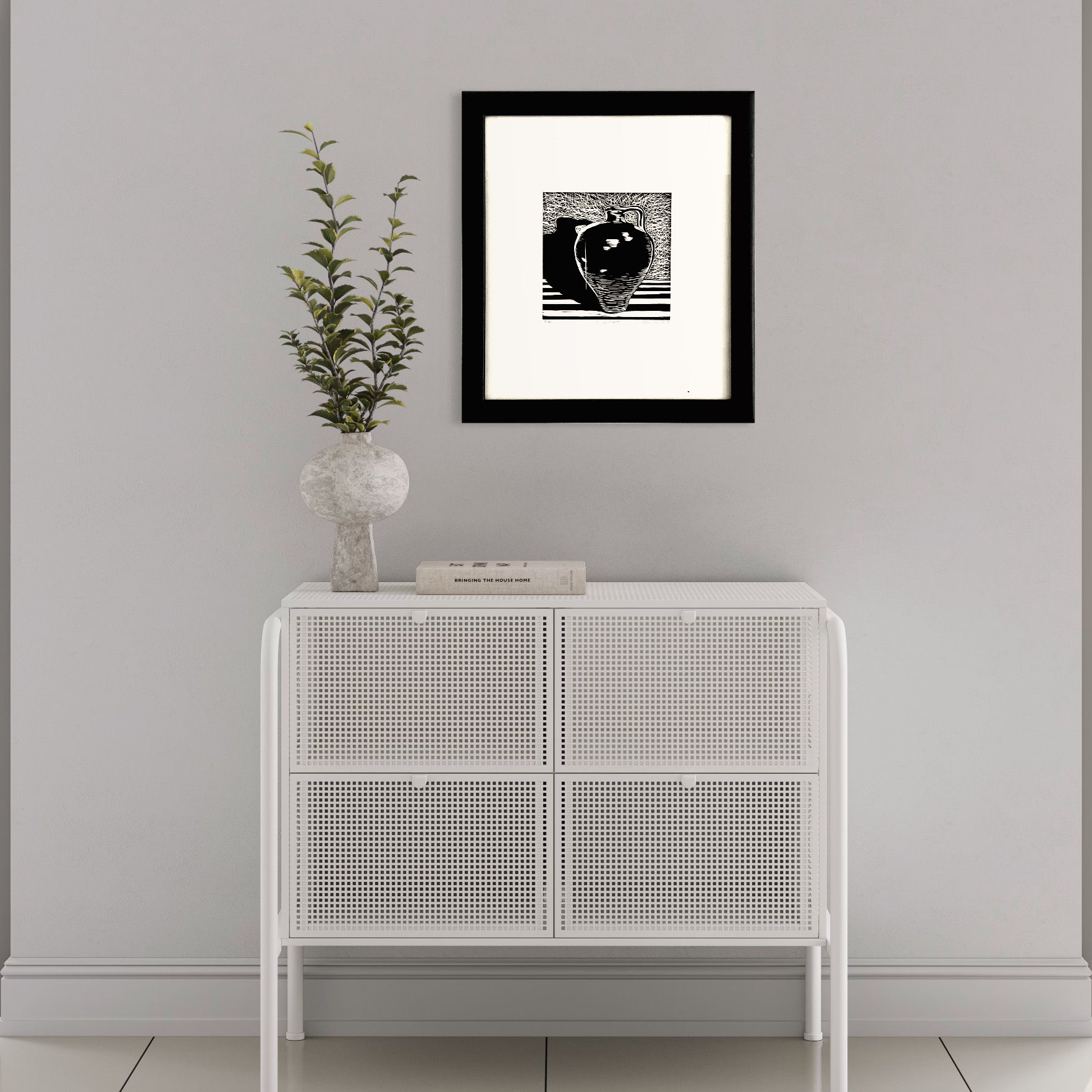 El cantarito (Enmarcado)