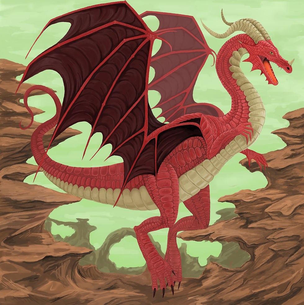 マウンテンドラゴン