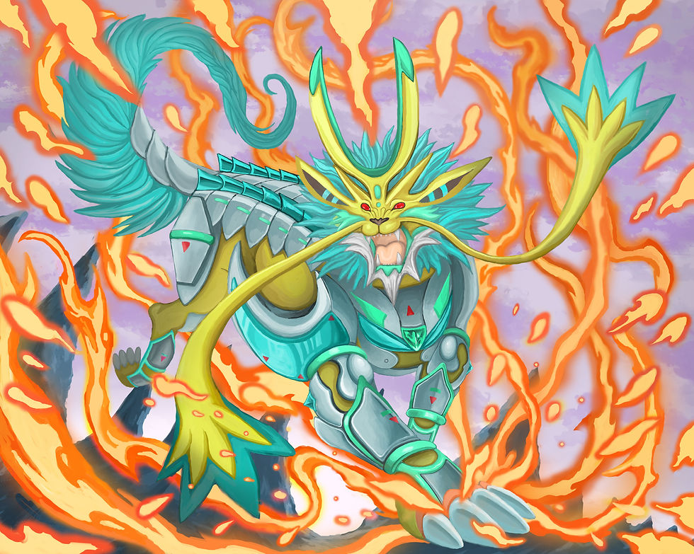 炎渦獣ライガトル