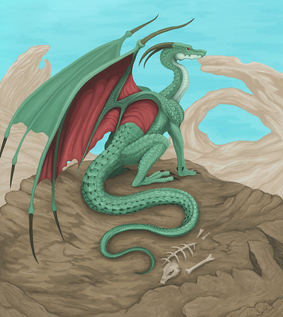 竜の巣