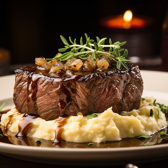 Sirloin steak