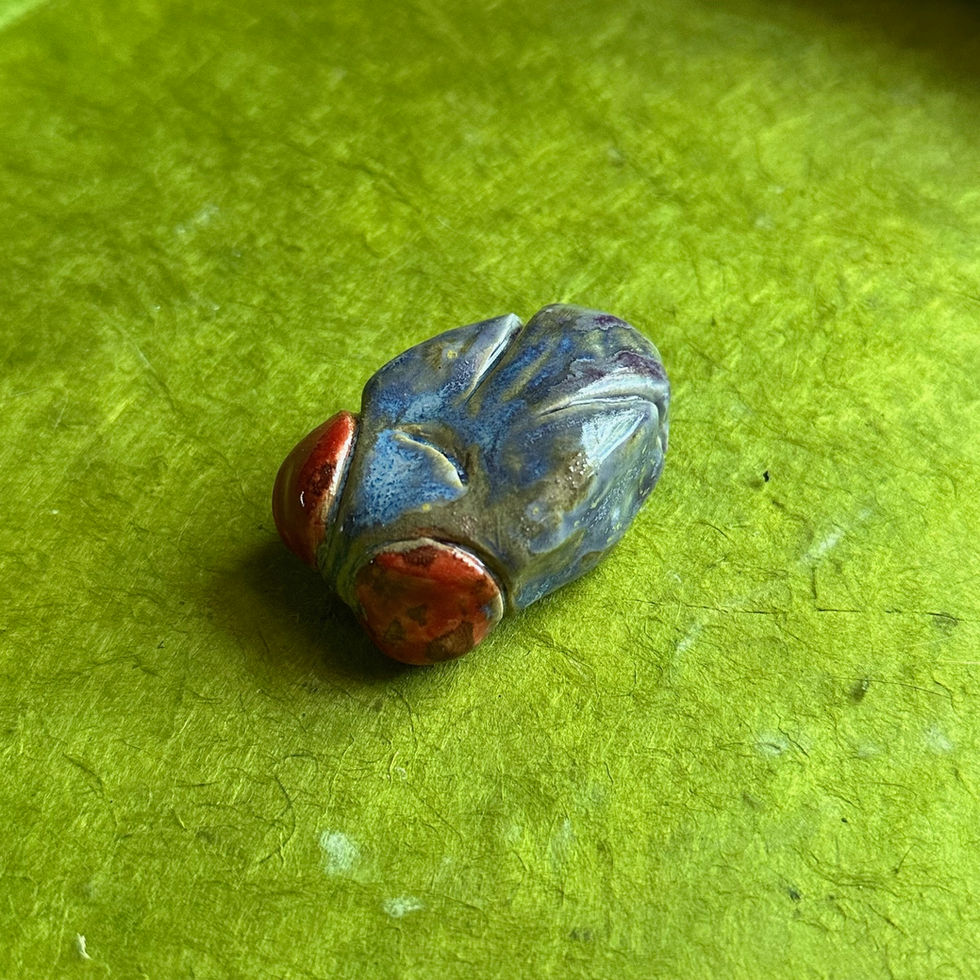 Cicada Worry Stone