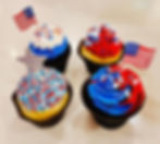 PRE-ORDER Custom Independence Day Cupcake Box 