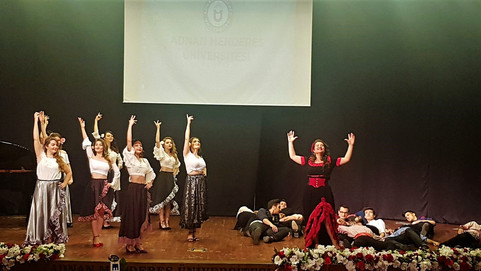 Soprano Olcay Şahin & Öğrencileri