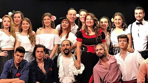Soprano Olcay Şahin & Öğrencileri