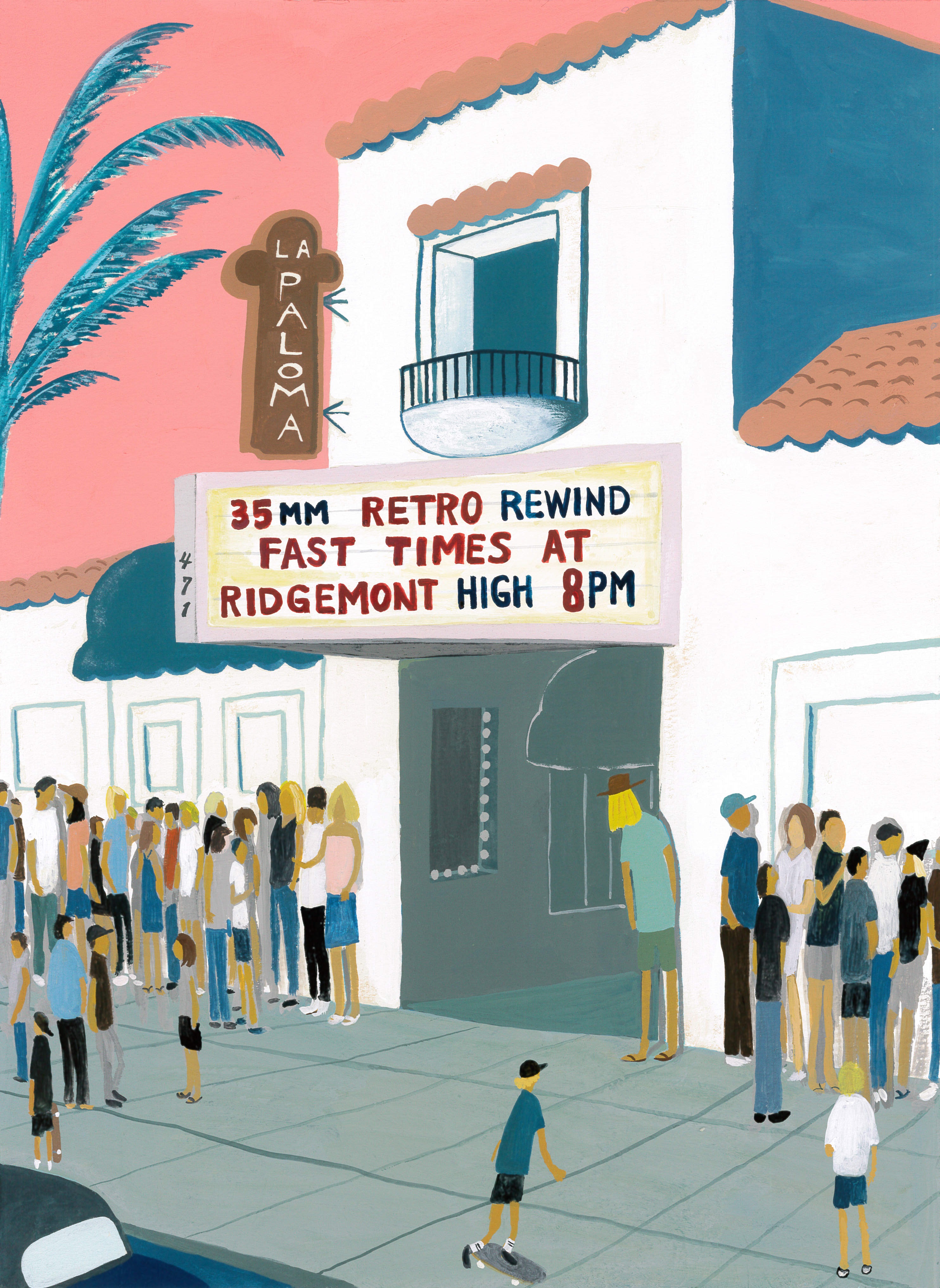 lapaloma theatre