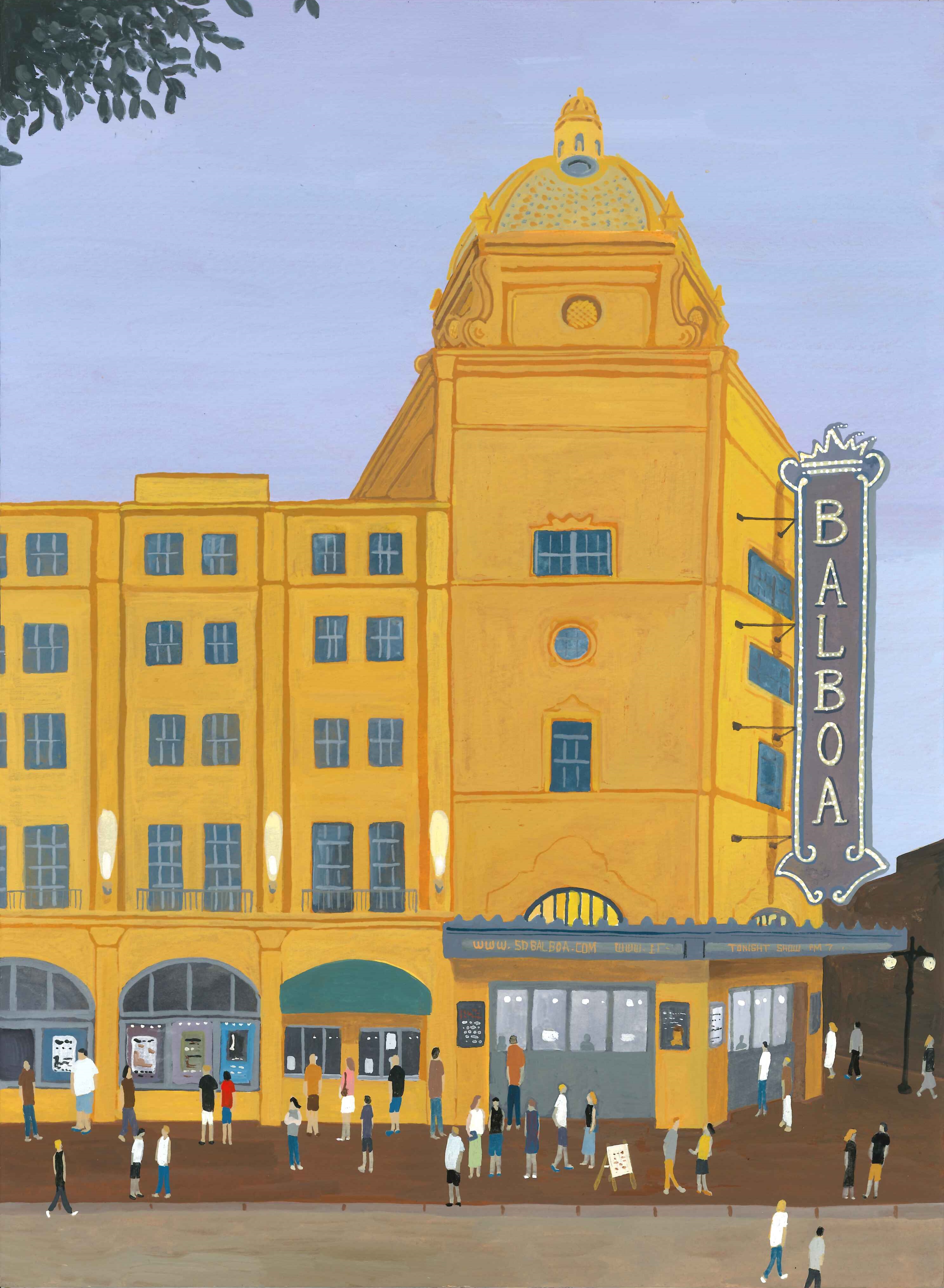 balboa theatre