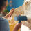 Thumbnail: Philips Compact Handheld Steamer 3000 Series - 1000W - 20g/min Continuous Steam