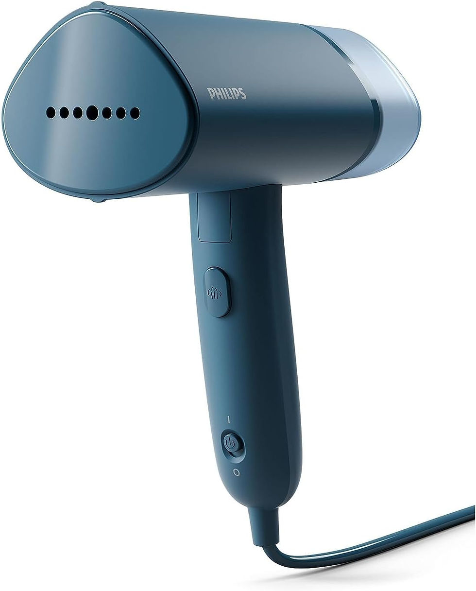 Thumbnail: Philips Compact Handheld Steamer 3000 Series - 1000W - 20g/min Continuous Steam
