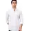 Thumbnail: URBAN FLU Men's Pure Cotton Slim Fit Mandarin Collar Casual/Formal Shirt (Size M