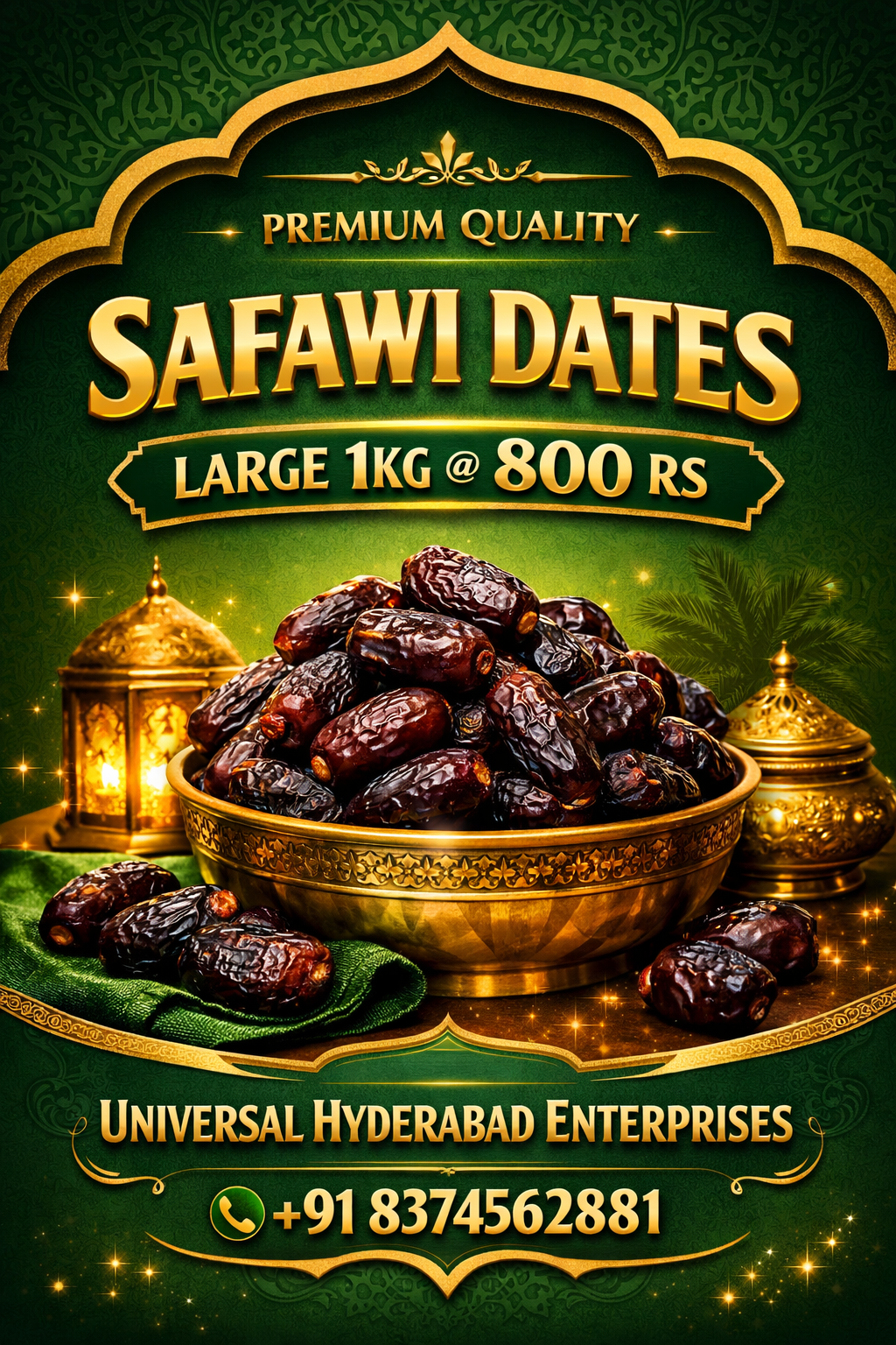 Safawi Dates 