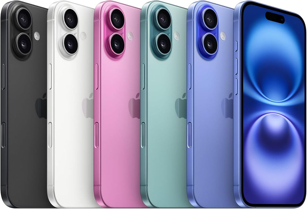 Thumbnail: Apple iPhone 16 Plus (128 GB) - Ultramarine