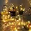 Thumbnail: Decorative-star-led-string-lights-for-diwali-christmas-wedding-3m-14-stars-diwal