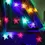 Thumbnail: Decorative-star-led-string-lights-multicolor-for-diwali-christmas-wedding-3m-14-