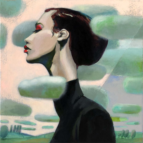 When your head is in the clouds