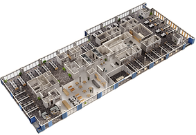 395_Symphony Square Office Space_Isometr