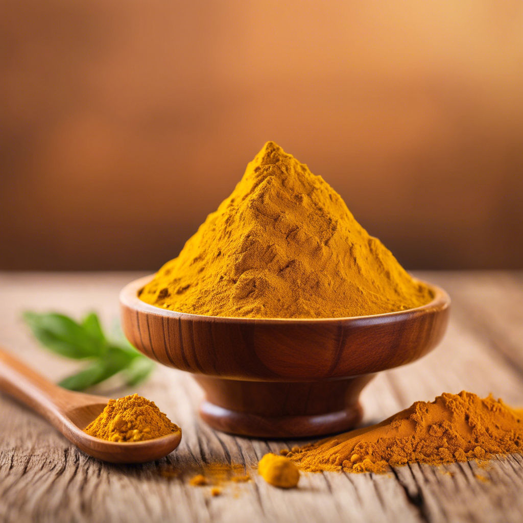 Turmeric Spice Shake