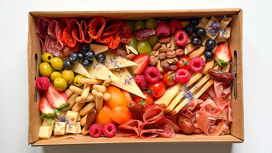 Charcuterie and Cheeses