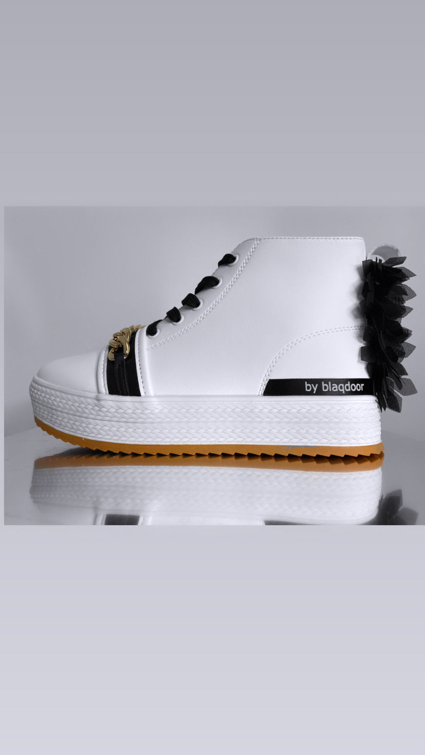 サムネイル： Black Angel High-top