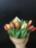 Tulips Brown Paper 2