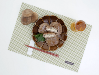 まるごと肉巻きしいたけ