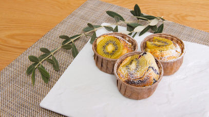 キウイ&ベリーマフィン