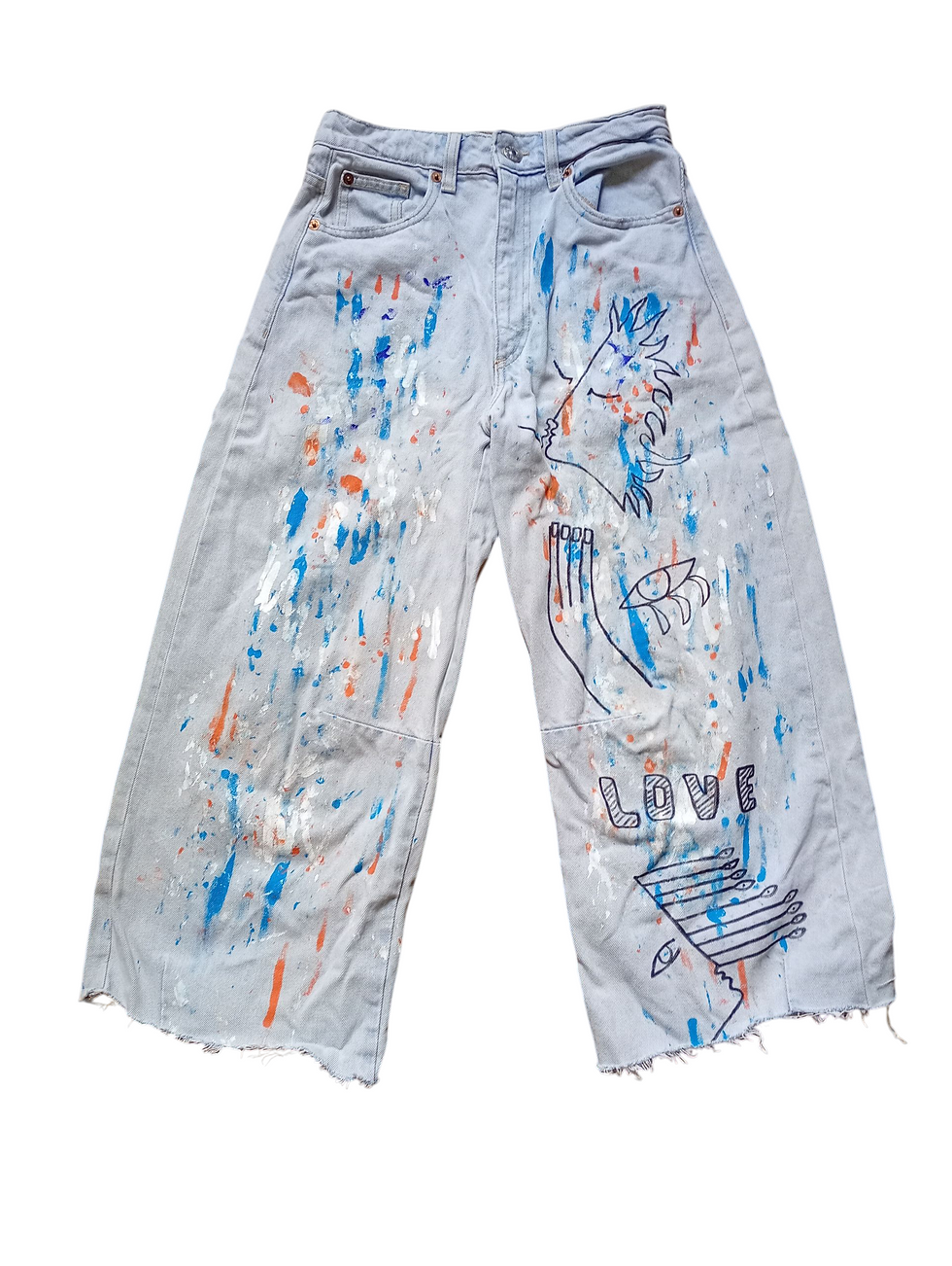 Thumbnail: Custom jean