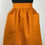 Thumbnail: Waist Apron. Pumpkin Orange