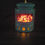 Thumbnail: Blue Green Fireplace Electric Wax Warmer