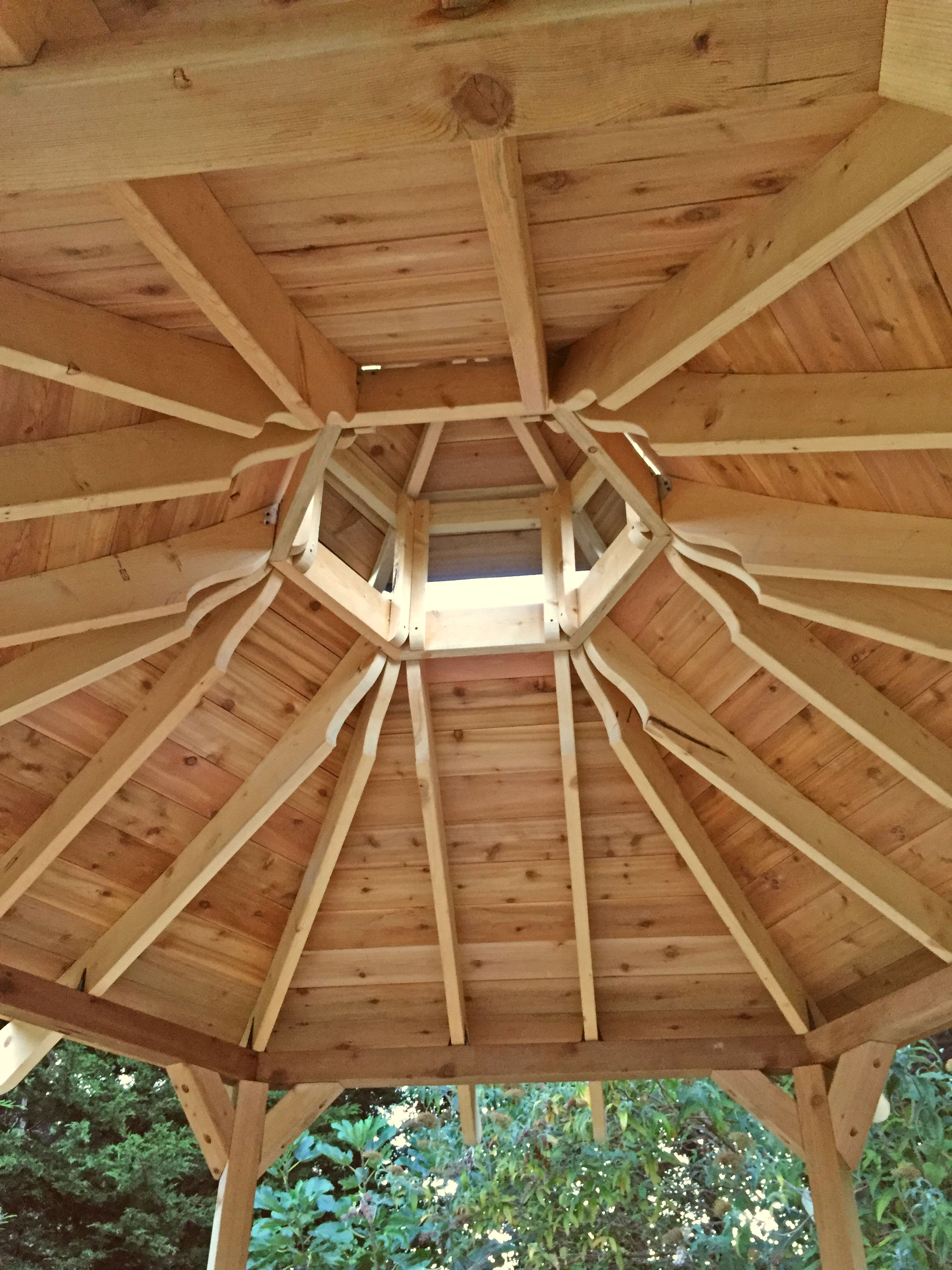 Hexagonal Gazebo