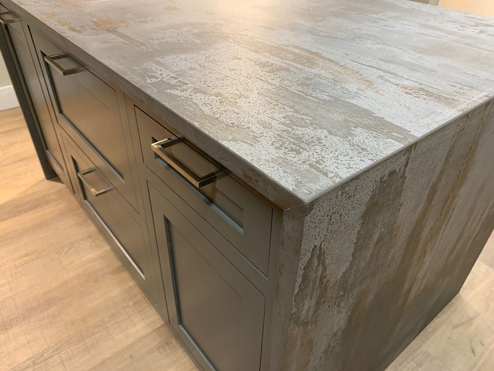 Dekton Waterfall Countertop