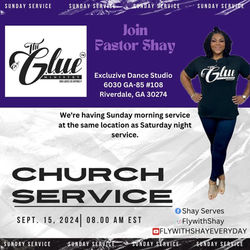 Sunday Service Flyer