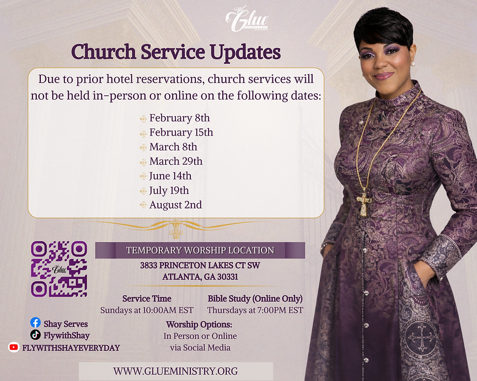 Church Service Updates
