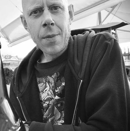 Astro 'Funknukl' Labe: Punk, funk and Headbutting Tony Abbott